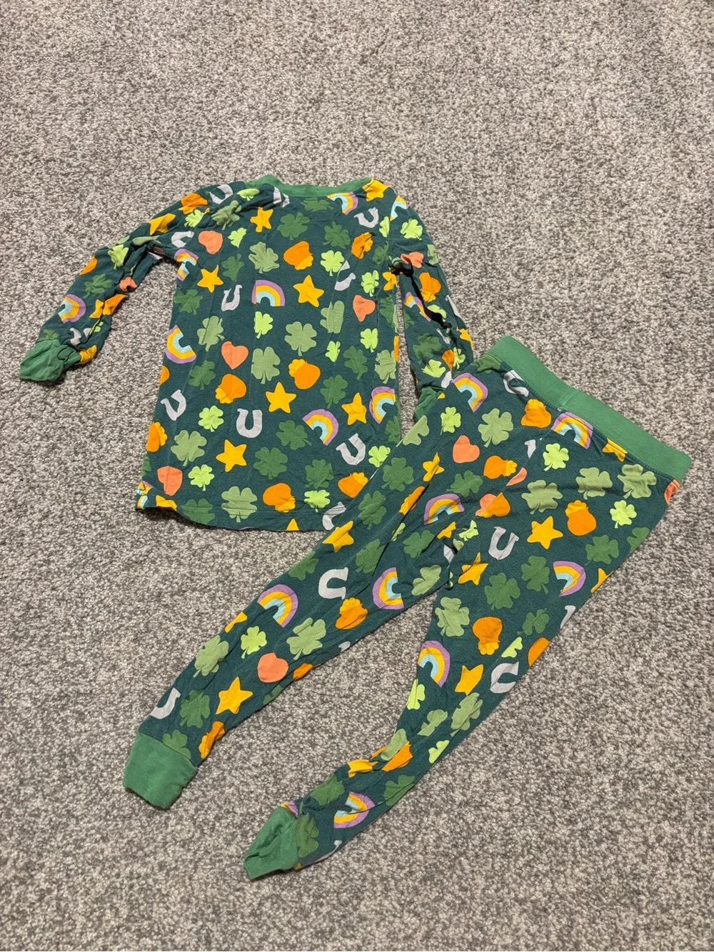 Little Sleepies - Lucky Charm Toddler Pajama Set (12-18 mo)